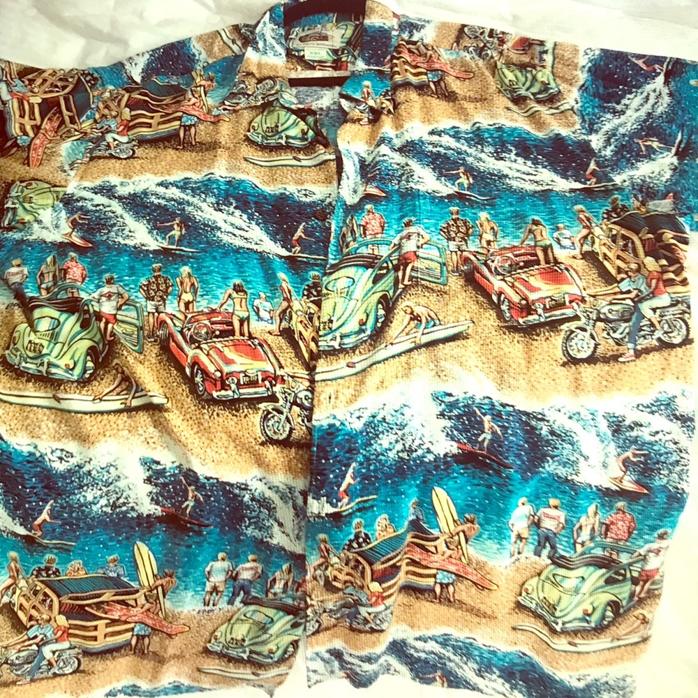 Men’s Reyn Spooner Hawaiian shirt🤟